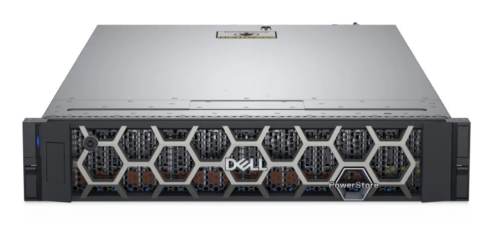 DELL PowerStore 500T Depolama sunucusu Yatay (2U) Intel® Xeon® 11,52 TB SSD Siyah NAS