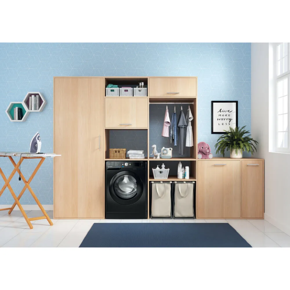 Indesit BWE 91496X KV UK 9 kg 1351 Devir Çamaşır Makinesi Thumbnail 13