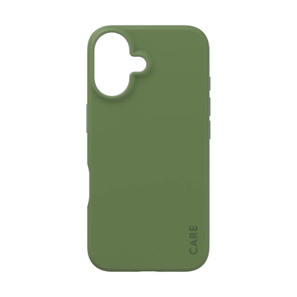 PanzerGlass CARE™ by PanzerGlass® Case Green iPhone 16 1405 Thumbnail 6