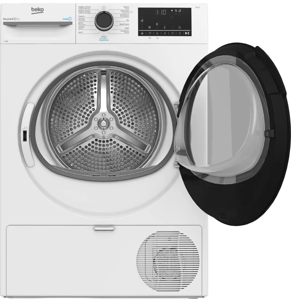 Beko BM3T3824W 7188239000 8 kg Isı Pompalı Kurutma Makinesi Thumbnail 3