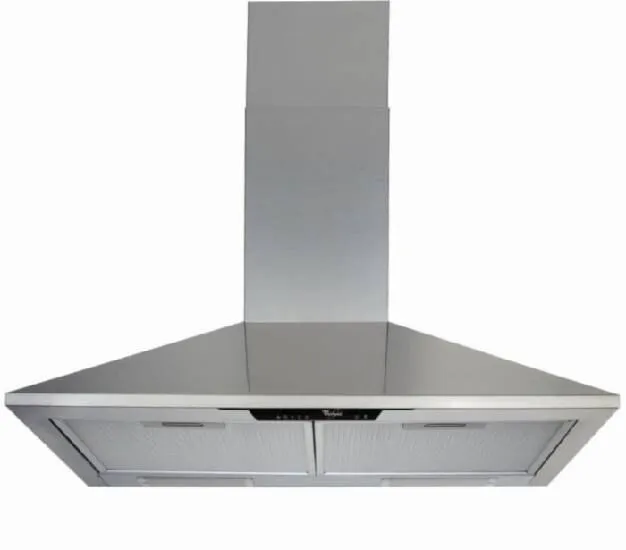 Whirlpool AKR 685/IX Duvara monteli Paslanmaz çelik 416 m³/Saat Davlumbaz ve Aspiratö