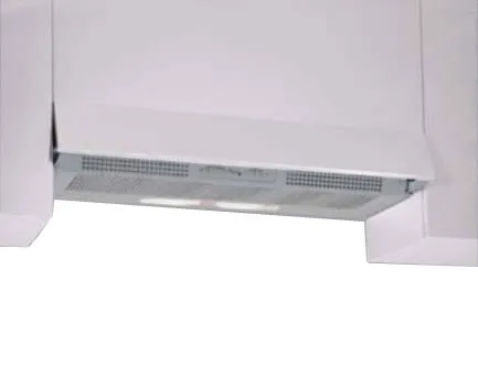 Whirlpool AKR 600/GY Alttan-gömme Gri 169 m³/Saat Davlumbaz ve Aspiratö