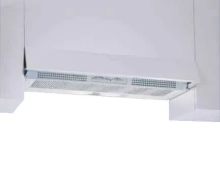 Whirlpool AKR 607/GY Alttan-gömme Gri 305 m³/Saat Davlumbaz ve Aspiratö
