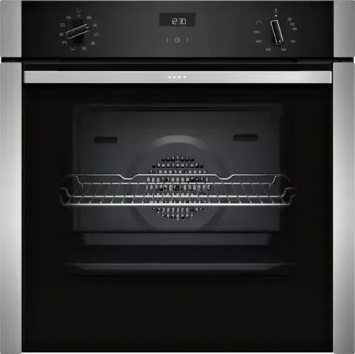 Neff N 50 B3ACE4AN3B fırın 71 l 3400 W Siyah