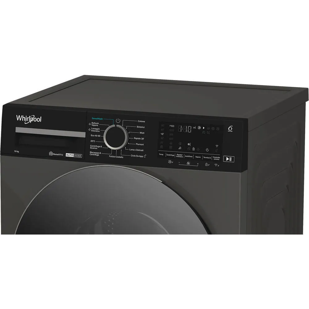 Whirlpool WPM 011G ADS IT 869991729540 10 kg 1400 Devir Çamaşır Makinesi Thumbnail 6