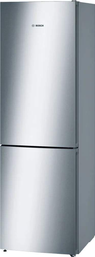 Bosch Serie 4 KGN36VI4A donduruculu buz dolabı Solo 324 l Paslanmaz çelik Buzdolabı