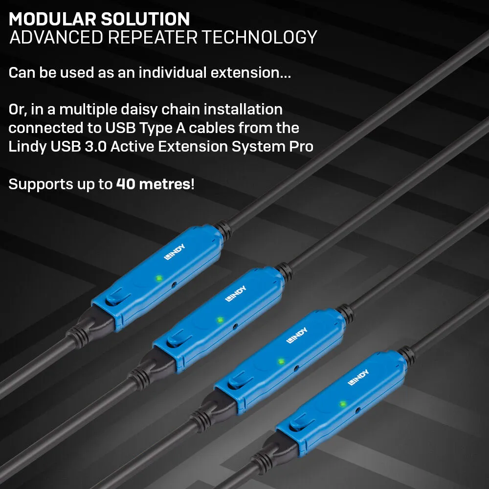 Lindy 43381 USB C to USB A (8 m) USB Kablosu Thumbnail 10