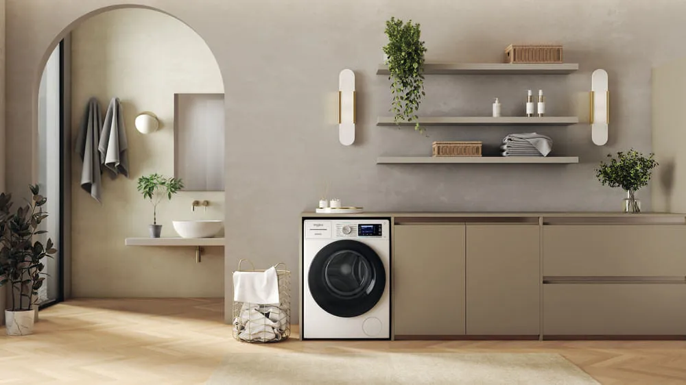 Whirlpool W8 09ADB SILENCE FR 859991678940 10 kg 1400 Devir Çamaşır Makinesi Thumbnail 6