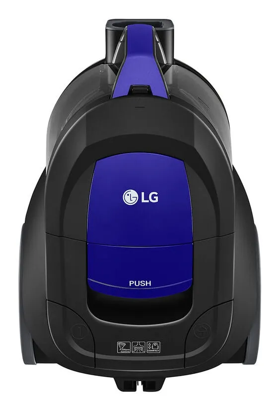 LG VC5506NHTB 650 W 1.1 L Toz Torbasız Süpürge Thumbnail 1
