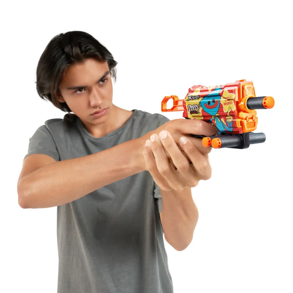 ZURU XSHOT 36662G oyuncak silah Thumbnail 6