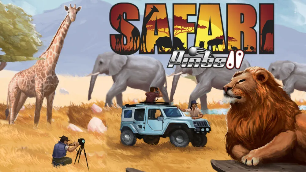 Nintendo Safari Pinball İngilizce Nintendo Switch Oyun