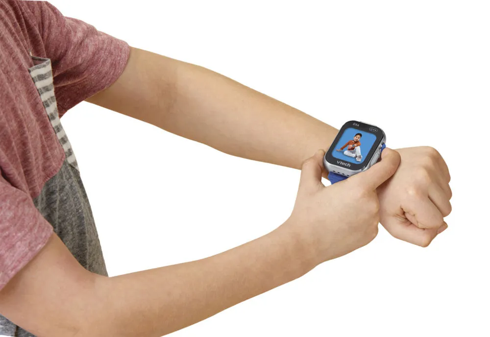 VTech KidiZoom Smartwatch DX4 blauw Thumbnail 3