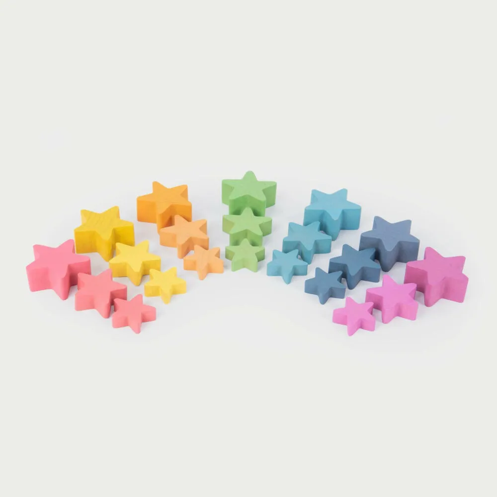 Tickit Rainbow Wooden Stars 73480 Thumbnail 7
