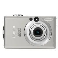 Canon Digital IXUS 60 1/2.5" 6 MP CCD Gümüş Digital Kame