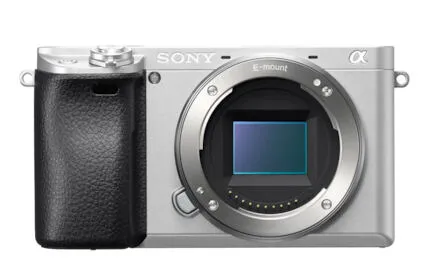 Sony α 6300 MILC Gövde 24,2 MP CMOS 6000 x 4000 Piksel Gümüş Digital Kame