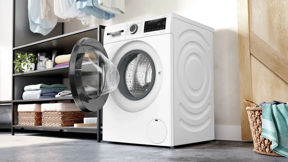 Bosch Serie 6 WGG256Z1ES çamaşır makinesi Önden yüklemeli 10 kg 1600 RPM Beyaz Thumbnail 2