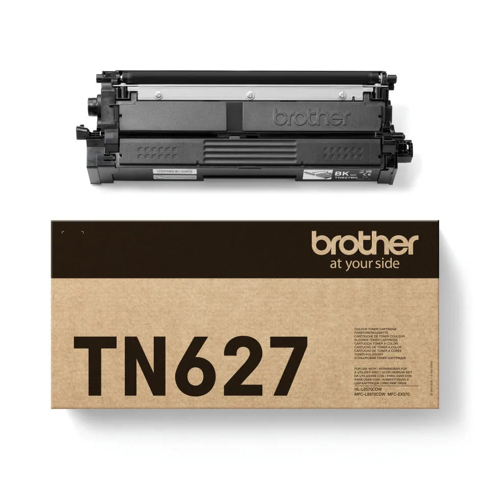 Brother TN-627BK toner kartuşu 1 adet Orijinal Siyah Thumbnail 3