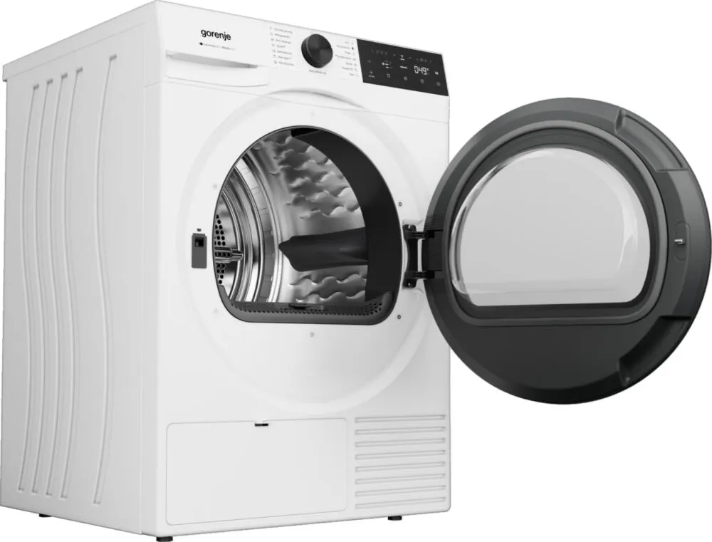 Gorenje D5G49D kurutucu Solo Önden yüklemeli 9 kg Beyaz Thumbnail 3