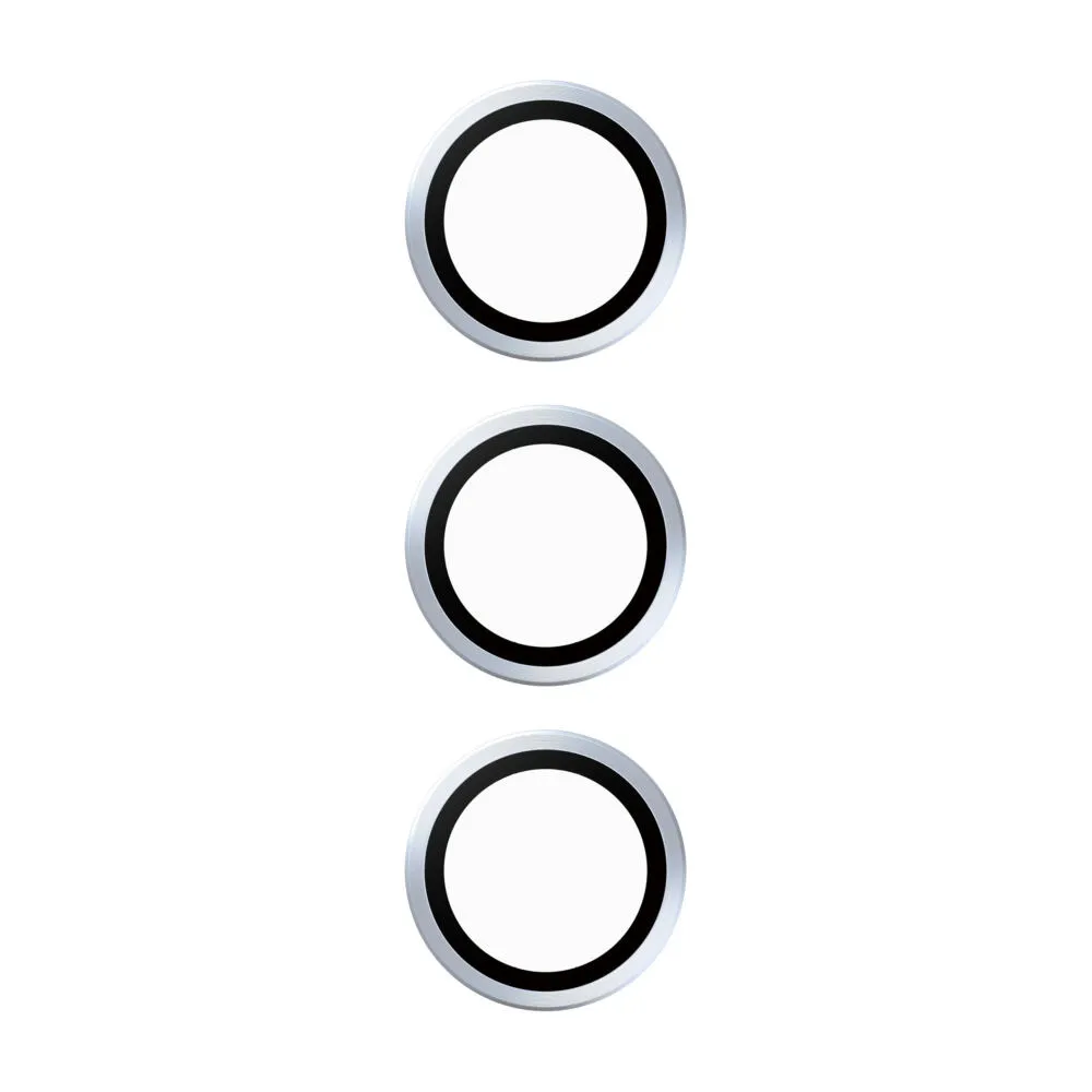 PanzerGlass® Hoops® Camera Lens Protector Light Blue Samsung Galaxy A15 | A15 5G 1232 Thumbnail 6