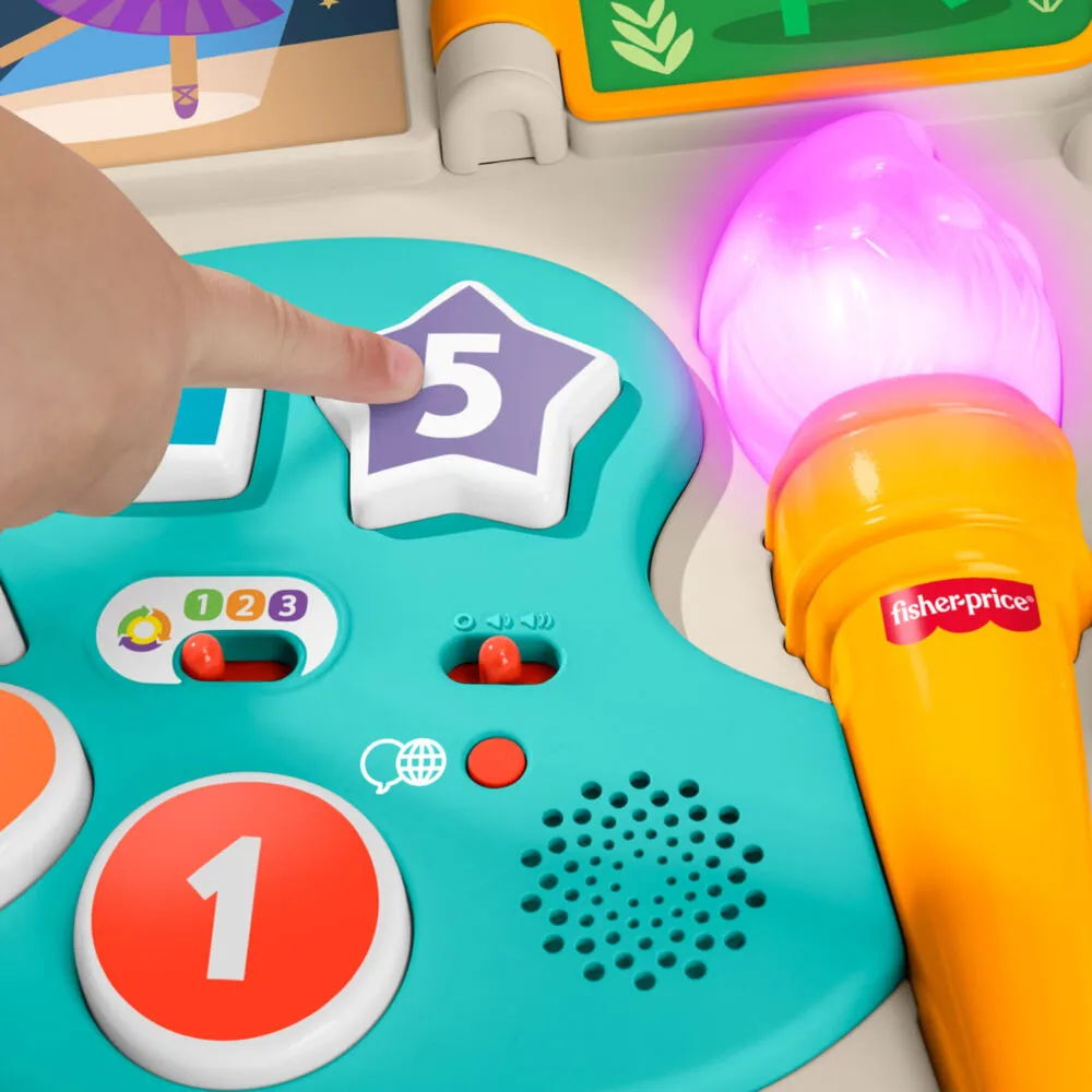 Fisher-Price Laugh & Learn JGW89 öğrenme oyuncağı Thumbnail 4