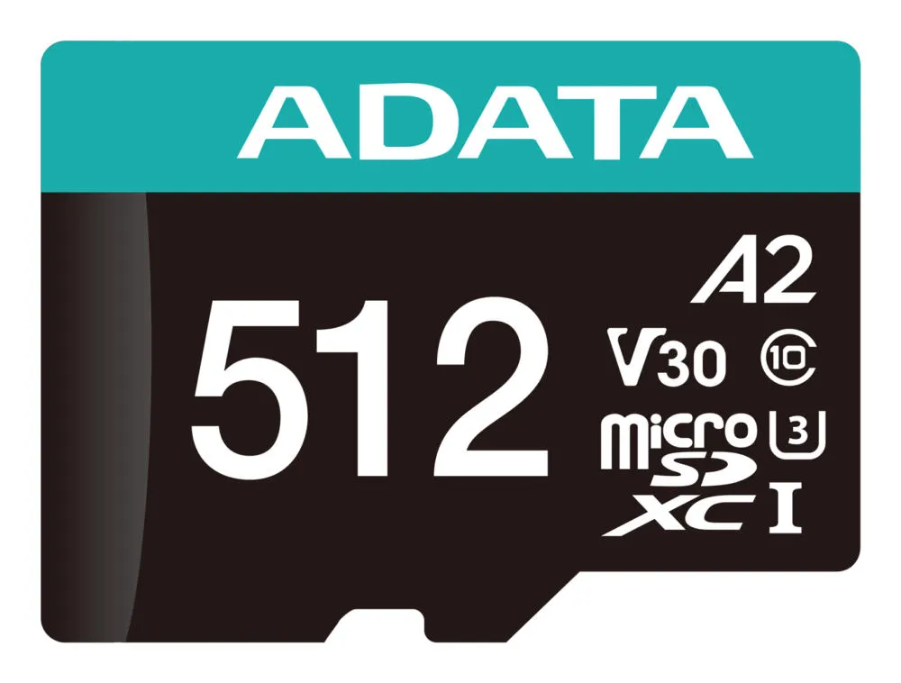 ADATA AUSDX512GUI3V30 hafıza kartı 512 GB MicroSDXC Sınıf 10