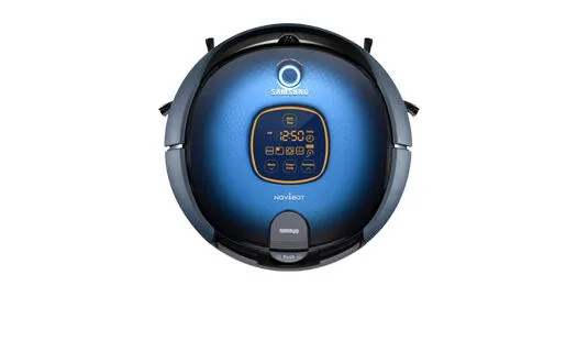 Samsung SR-8855 robot teknolojili elektrik süpürgesi Mavi Robot Süpürge