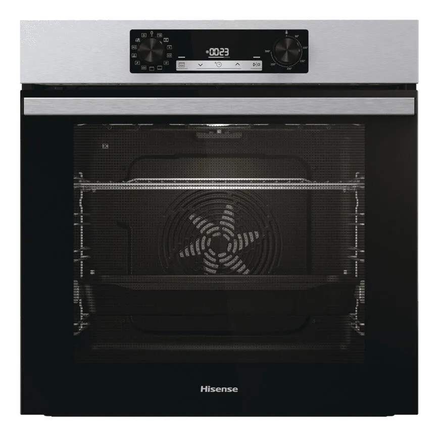 Hisense BI64213E15PX 77 l 3500 W Paslanmaz çelik Fırın