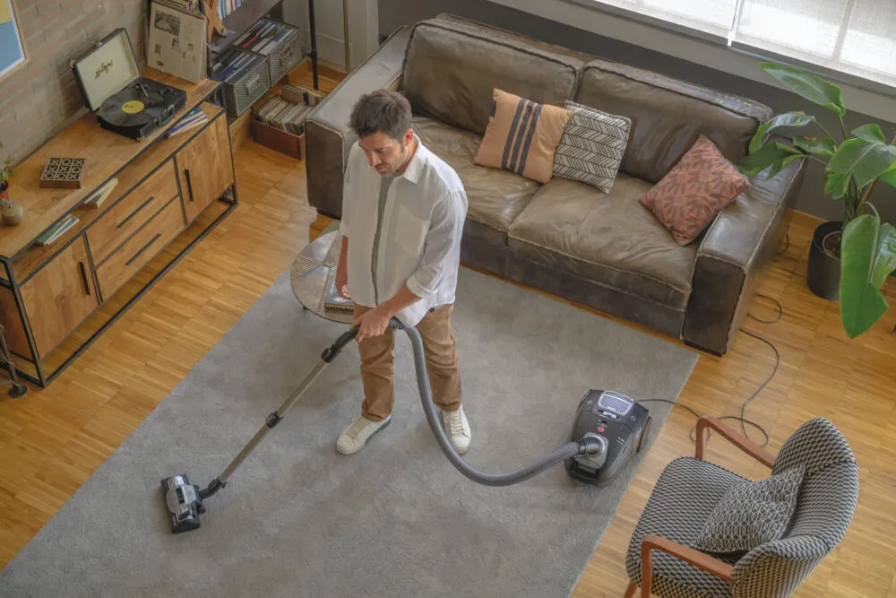 Hoover HE520PET 001 39002266 700 W 4 L Toz Torbalı Süpürge Thumbnail 6