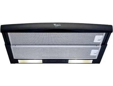 Whirlpool AKR 643NB Alttan-gömme Siyah 280 m³/Saat Davlumbaz ve Aspiratö