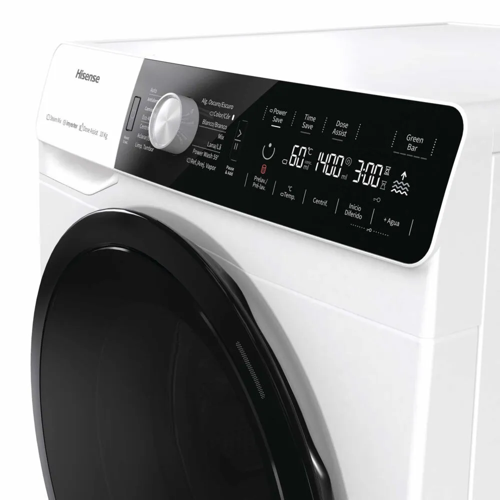 Hisense WFGA10141VM 10 kg 1400 Devir Çamaşır Makinesi Thumbnail 5