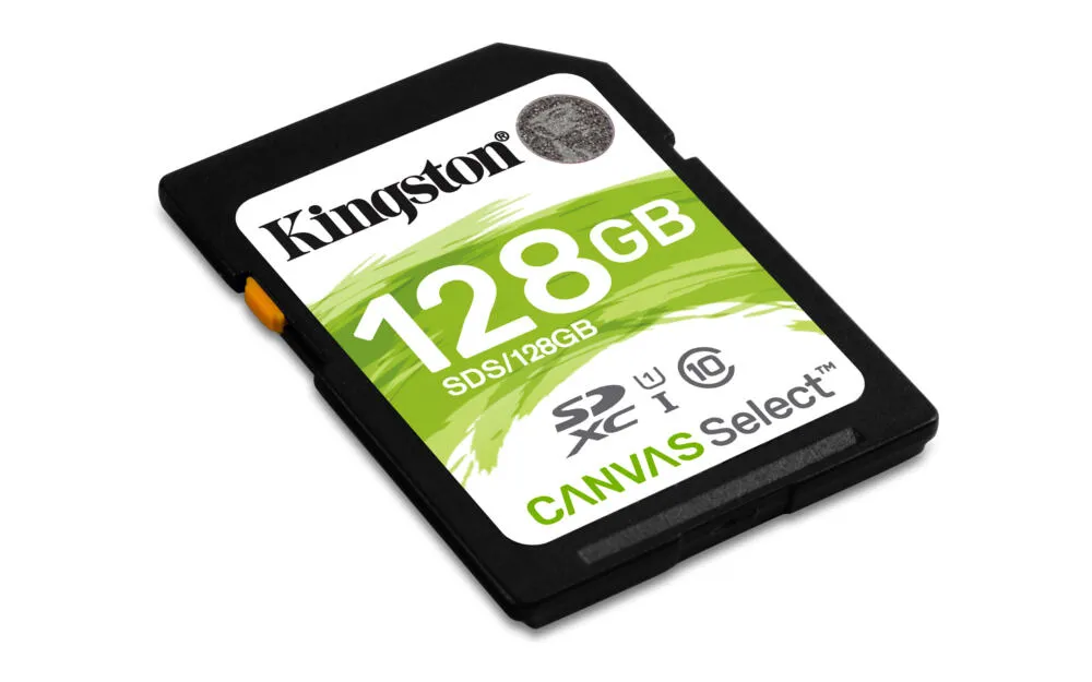 Kingston Technology Canvas Select 128 GB SDS/128GB Thumbnail 1