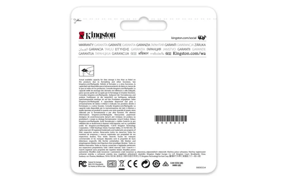 Kingston Technology Canvas Select 64 GB SDS/64GB Thumbnail 3