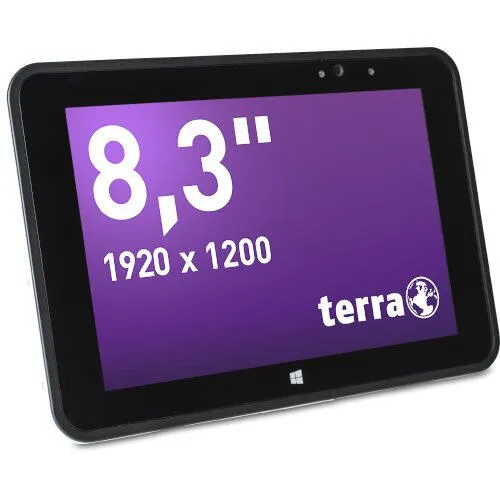 TERRA PAD 885 64 GB 1220562 8.3 inç 8 GB RAM 4G LTE Siyah Tablet Thumbnail 1