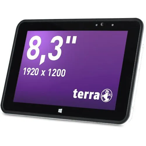 TERRA PAD 885 64 GB 1220562 8.3 inç 8 GB RAM 4G LTE Siyah Tablet Thumbnail 4
