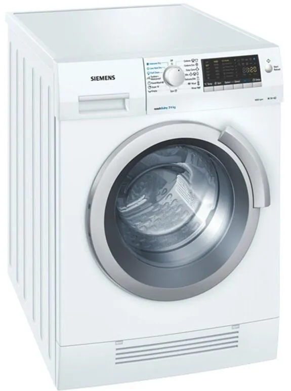 Siemens WD14H420 çamaşır kurutma makinesi Solo Önden yüklemeli Beyaz Kurutmalı Çamaşır Makinesi
