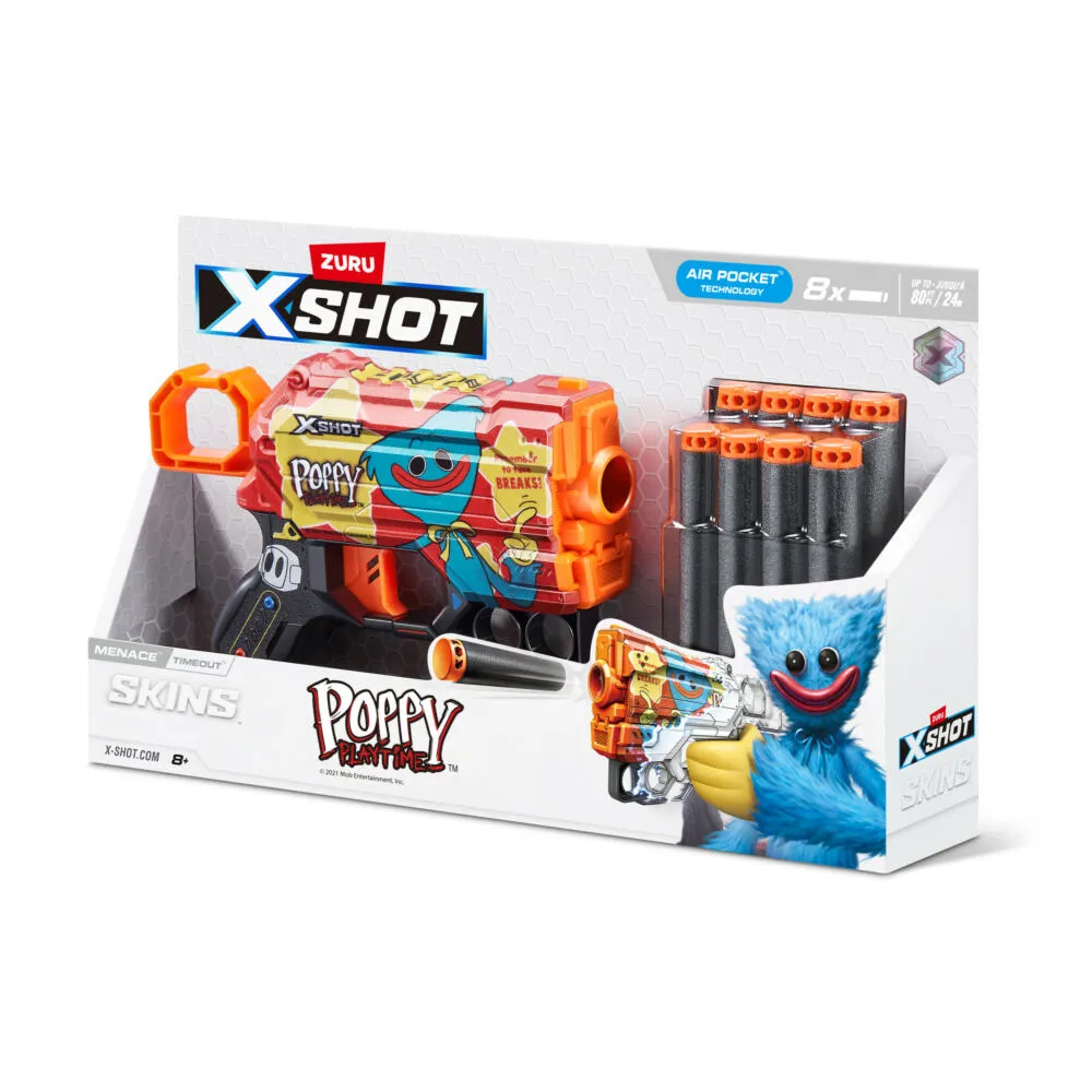ZURU XSHOT 36662G oyuncak silah Thumbnail 1