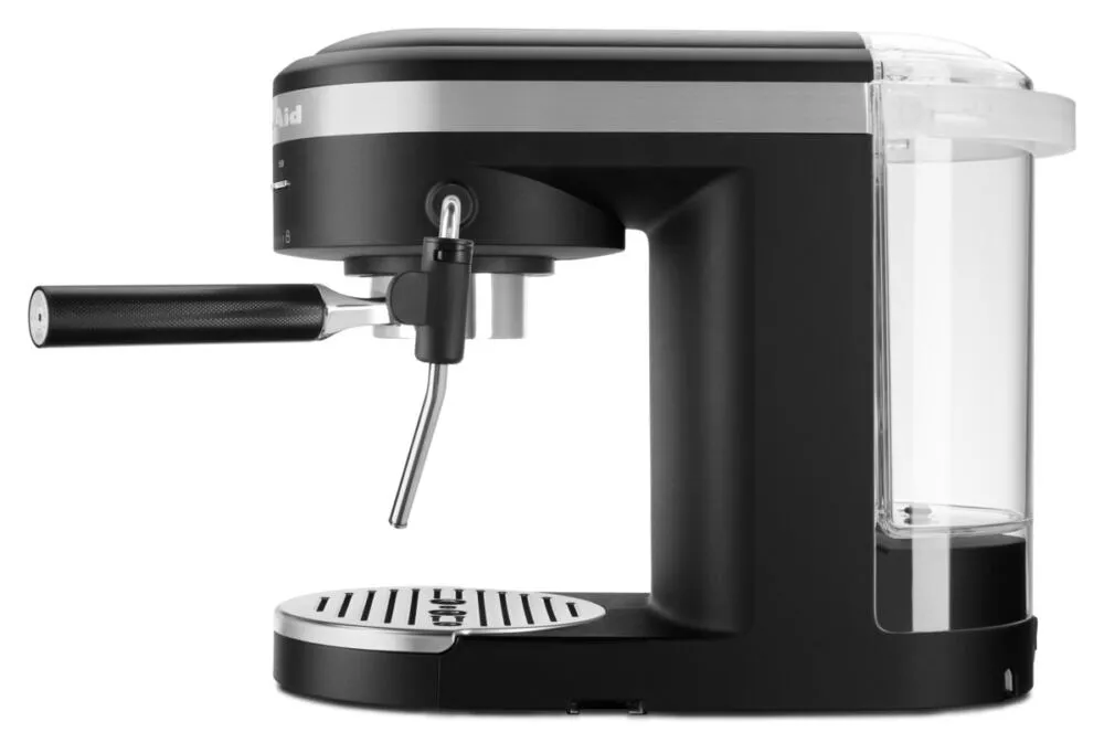 KitchenAid 5KES6403EBM Yarı Otomatik 1.4 L Espresso Makinesi Thumbnail 1