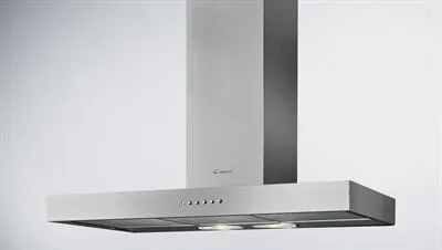 Candy CMB 90 X ocak bacası Duvara monteli Paslanmaz çelik 900 m³/Saat Davlumbaz ve Aspiratö