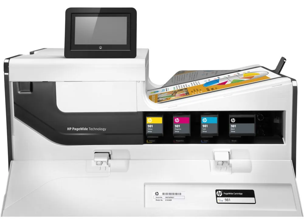 HP PageWide Enterprise Color 556dn G1W46ABGJ Thumbnail 7
