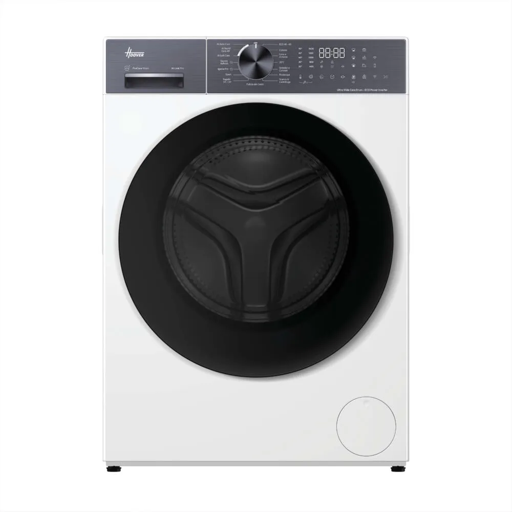 Hoover HLP 49SBL10UH-11 çamaşır makinesi Önden yüklemeli 9 kg 1400 RPM Beyaz Çamaşır Makineleri