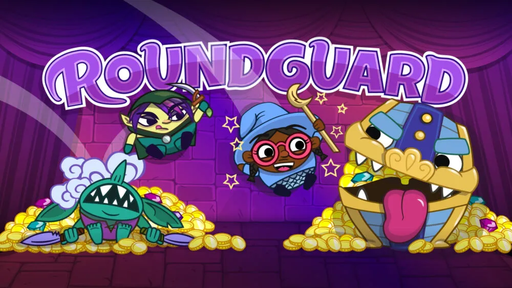 Nintendo Roundguard Flemenkçe, İngilizce, Fransızca, Almanca, İtalyan, Japonca, Korece, Portekizce, Rusça, Basitleştirilmiş Çince, İspanyol, Geleneksel Çince Nintendo Switch Oyun