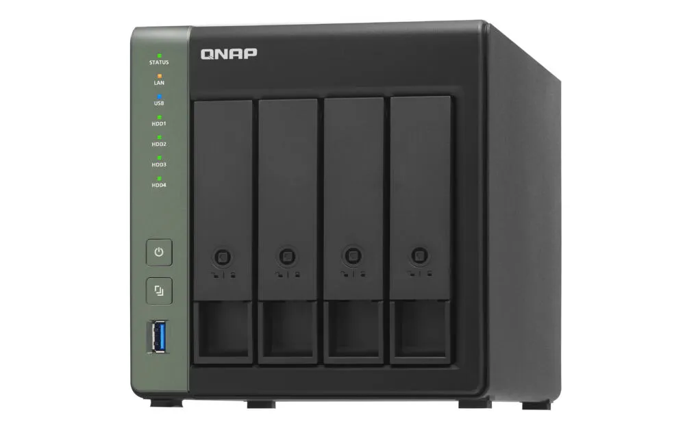 QNAP TS-431KX 2 GB TS-431KX-2G/8TBVN Thumbnail 4