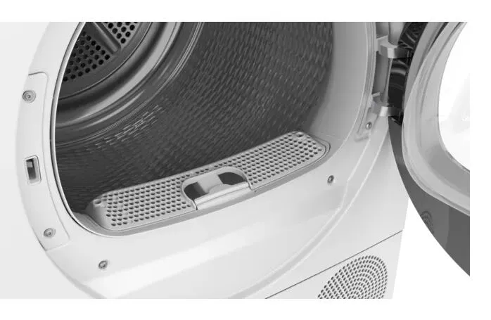 Bosch Serie 8 WQB246DLSN kurutucu Solo Önden yüklemeli 9 kg Beyaz Thumbnail 4