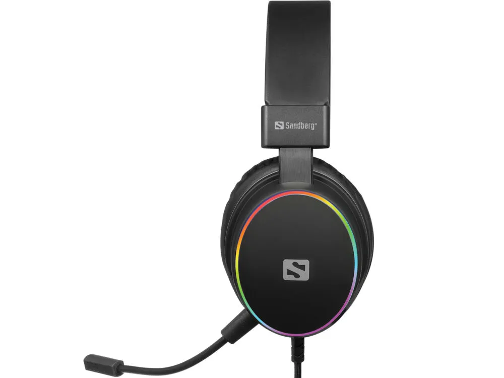 Sandberg HeroBlaster USB Headset 126-48 Oyuncu Kulaklığı Thumbnail 10
