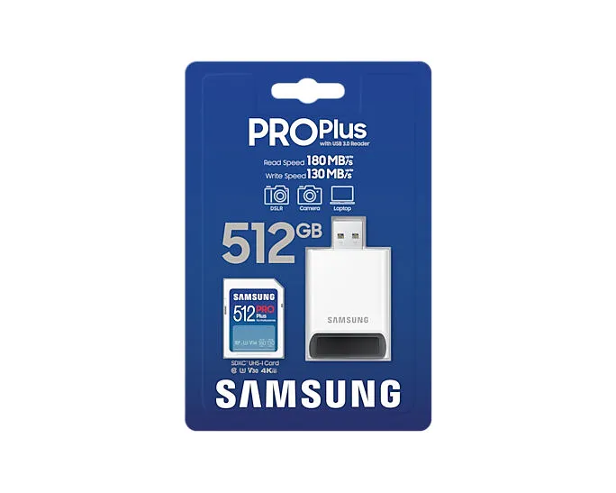 Samsung PRO Plus MB-SD512SB/WW Thumbnail 13