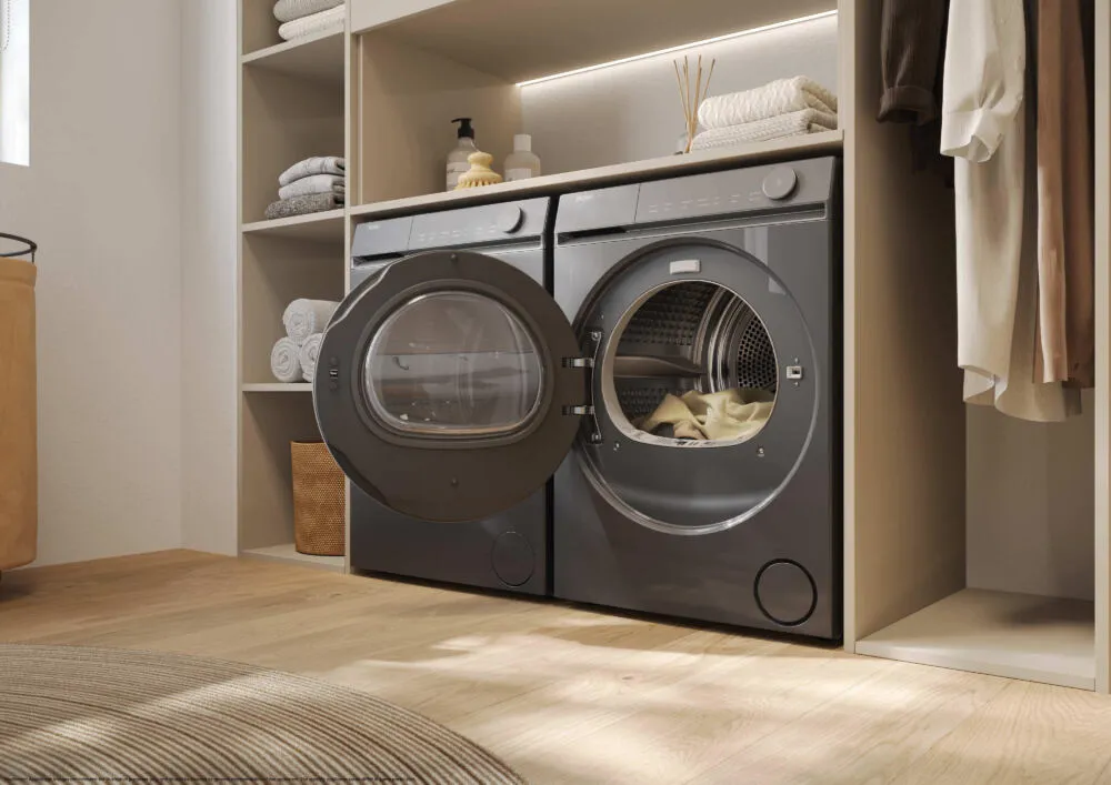 Haier HD90-C367GU1 31102968 9 kg Isı Pompalı Kurutma Makinesi Thumbnail 13