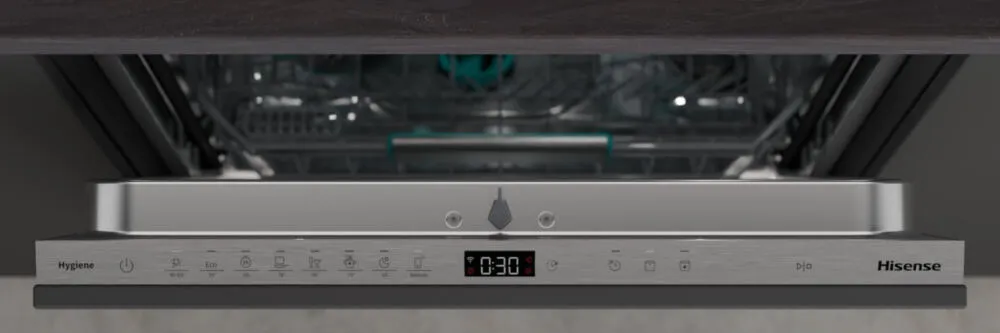 Hisense HV693A65AD 16 Kişilik 7 Programlı Ankastre Bulaşık Makinesi Thumbnail 13