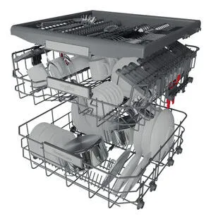 Whirlpool WH6IA14BN7A0 869991716340 14 Kişilik 8 Programlı Ankastre Bulaşık Makinesi Thumbnail 9