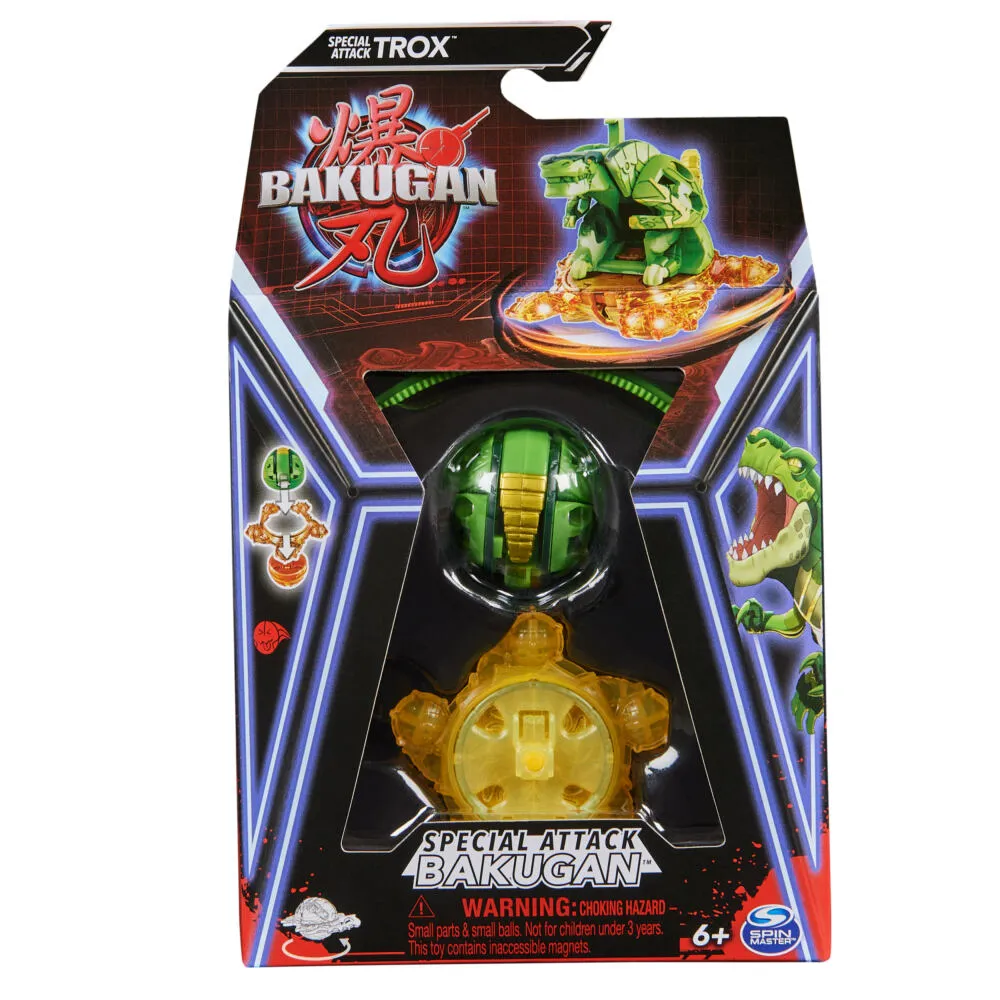 Spin Master Bakugan Special Attack Trox 6067905 Thumbnail 14