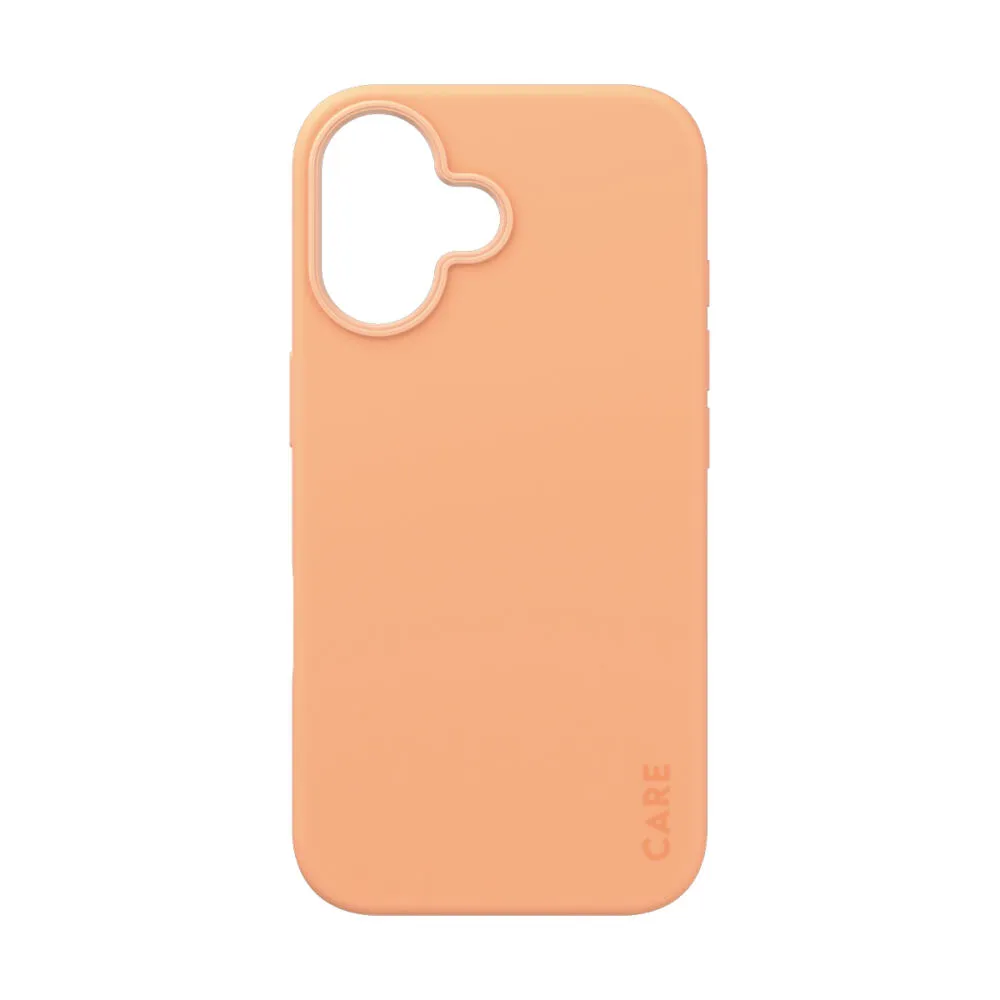 PanzerGlass CARE by PanzerGlass® Fashionable Case Peachy w. MagSafe iPhone 16 1389CA Thumbnail 5